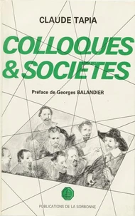 Colloques et sociétés