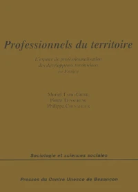 Professionnels du territoire