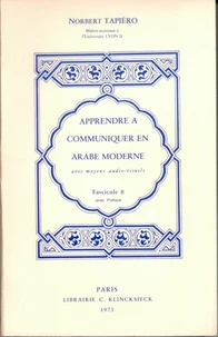 Apprendre à communiquer en arabe moderne