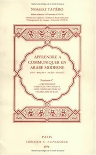 Apprendre à communiquer en arabe moderne