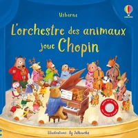 L'orchestre des animaux joue Chopin