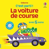 La voiture de course