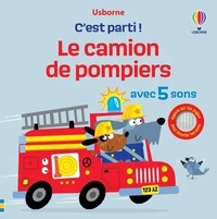 Le camion de pompier