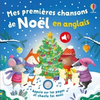 Mes premières chansons de Noël en anglais - dès 6 mois