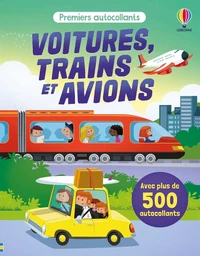 Voitures, trains et avions