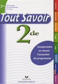 Tout savoir 2e