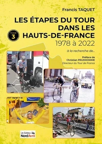 Les étapes du Tour dans les Hauts-de-France