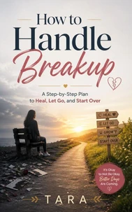 How to Handle Breakup : A Step-by-Step Plan to Heal, Let Go, and Start Over