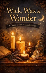 Wick, Wax &amp; Wonder, A Gentle Guide to Candle Magic