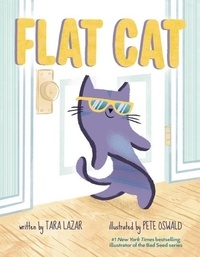 Tara Lazar - Flat Cat.