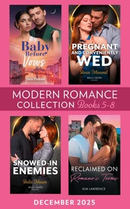 Modern Romance December 2025 Books 5-8