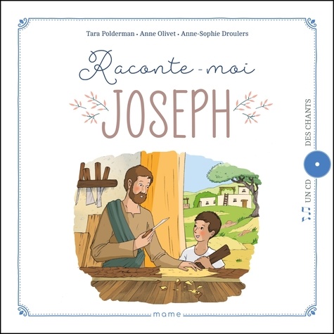 Raconte-moi Joseph  avec 1 CD audio