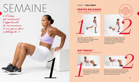 Enjoy your body. 4 semaines de workout et de recettes