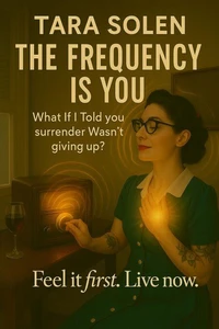 The Frequency is you- What if I told you surrender isn't giving up
