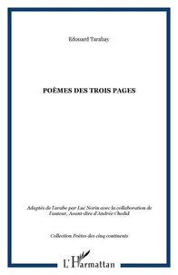 Poèmes des trois pages