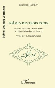 Poèmes des trois pages
