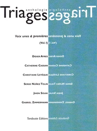 Voix unes & premières Tome 1