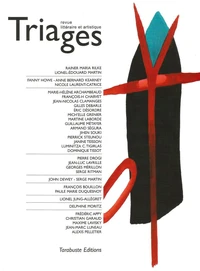Triages N° 29, 2017