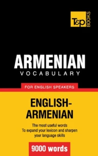 Armenian vocabulary for English speakers - 9000 words