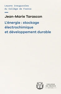 L'énergie : stockage électrochimique et développement durable