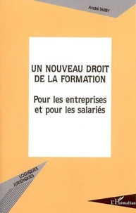 Un nouveau droit de la formation