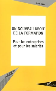 Un nouveau droit de la formation