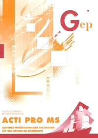 Acti pro MS BEP secrétariat