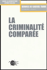 La criminalité comparée
