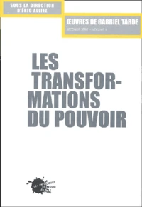 Les transformations du pouvoir