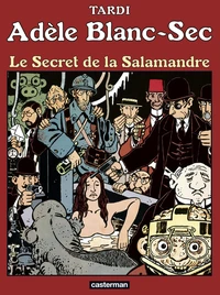 Le secret de la Salamandre
