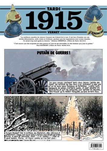 Journal de la Guerre 14-18 Tome 2 1915