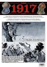  Tardi et Jean-Pierre Verney - Journal de la Guerre 14-18 Tome 4 : 1917.