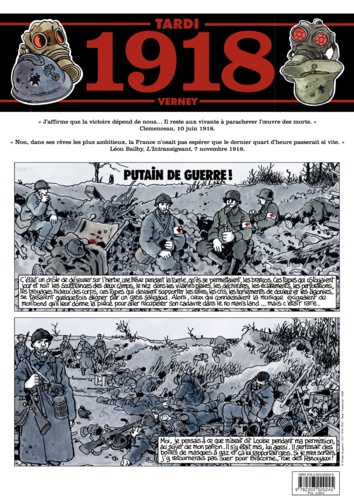 Journal de la Guerre 14-18 Tome 5 1918