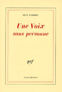 Une voix sans personne