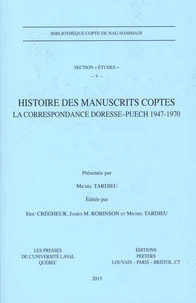 Histoire des manuscrits gnostiques coptes