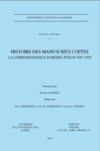 Histoire des manuscrits gnostiques coptes