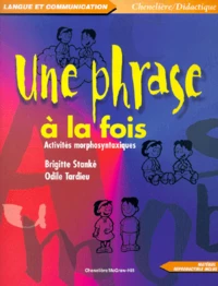 Une phrase à la fois