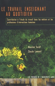 Le travail enseignant au quotidien