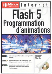 Flash 5. Programmation D'Animations, Avec Cd-Rom