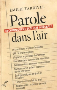 Parole dans l'air
