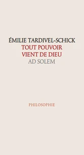 Tout pouvoir vient de Dieu