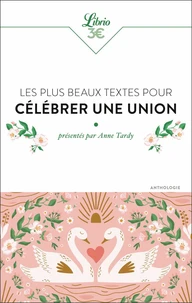 Les plus beaux textes pour célébrer une union
