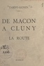  Tardy-Gonin - De Mâcon à Cluny - La route.