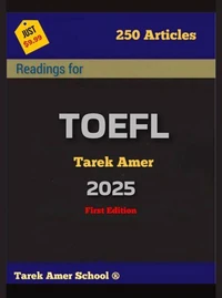 Readings for TOEFL