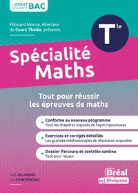 Spécialité maths Tle