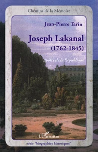 Joseph Lakanal 1762-1845