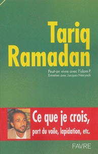 Tariq Ramadan - Peut-on vivre avec l'islam ?.