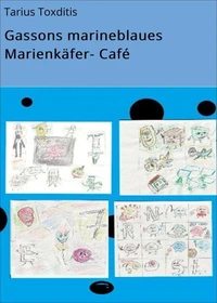 Gassons marineblaues Marienkäfer- Café