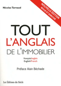 Tout l'anglais de l'immobilier