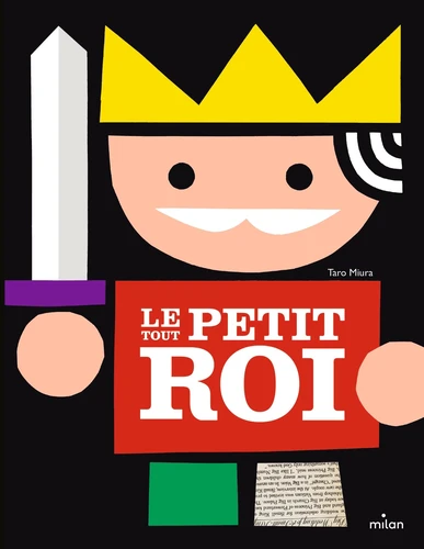 Couverture de Le tout petit roi